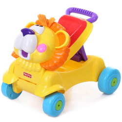 Andador Leão da Fisher Price